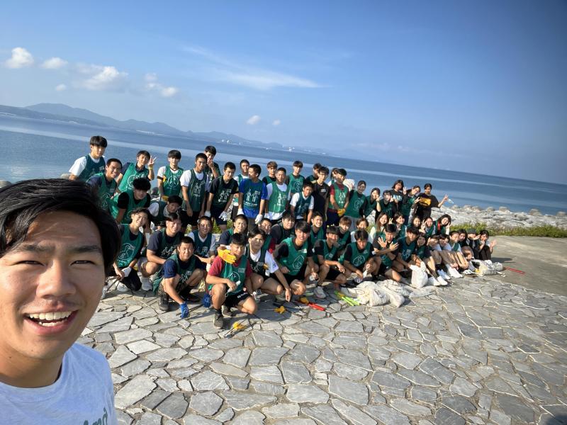 【沖縄】21世紀ビーチ掃除画像