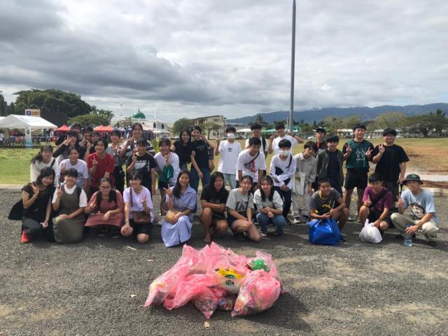 フィジーチーム第28回ボランティア活動