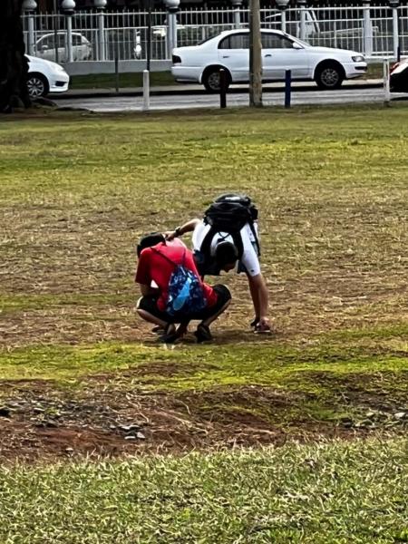 フィジーチーム第28回ボランティア活動画像