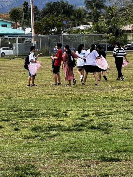 フィジーチーム第28回ボランティア活動画像