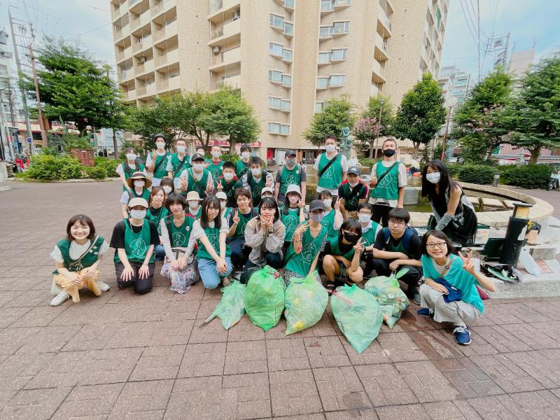 暑いけどぬかりなく！画像