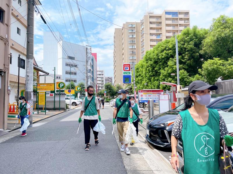 暑いけどぬかりなく！画像