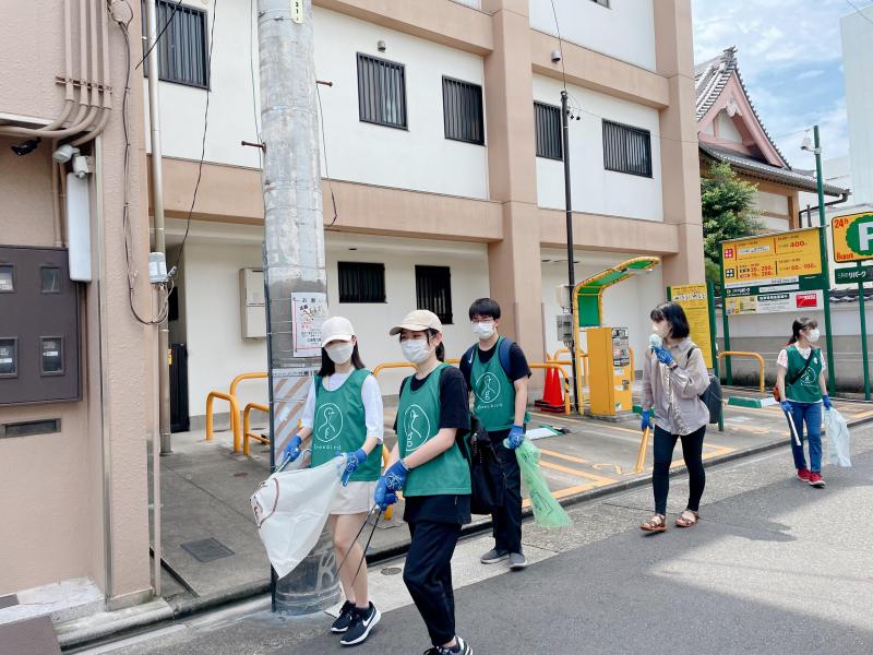 暑いけどぬかりなく！画像