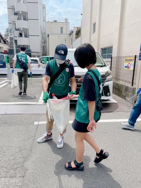 暑いけどぬかりなく！画像