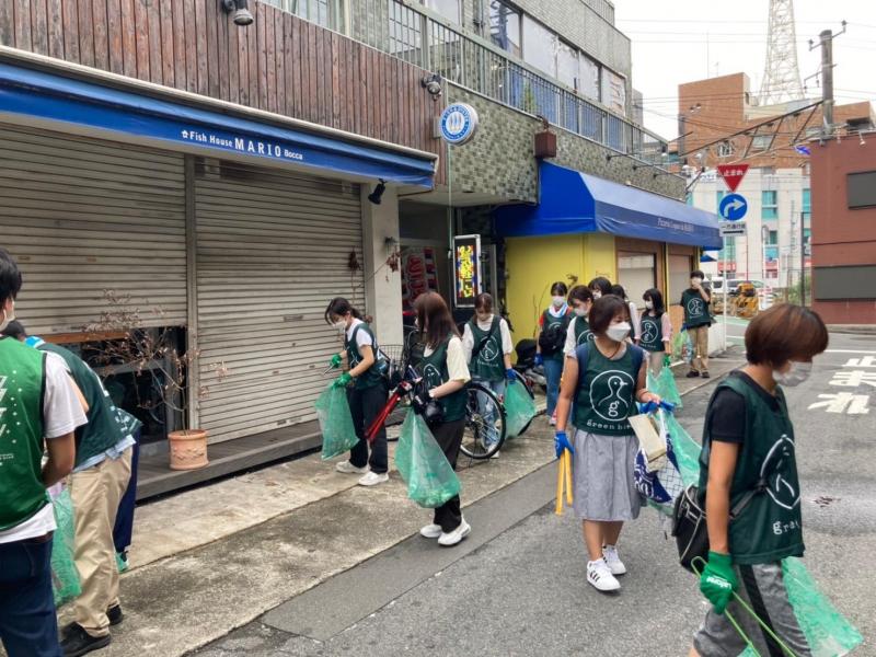 溝ノ口チーム定期清掃会2022.8月分【第68回】画像