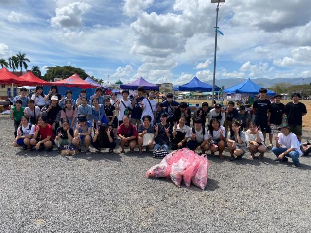 フィジーチーム第29回ボランティア活動