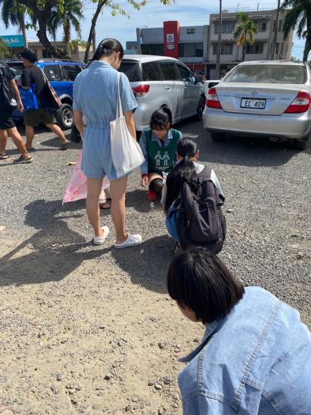 フィジーチーム第29回ボランティア活動画像