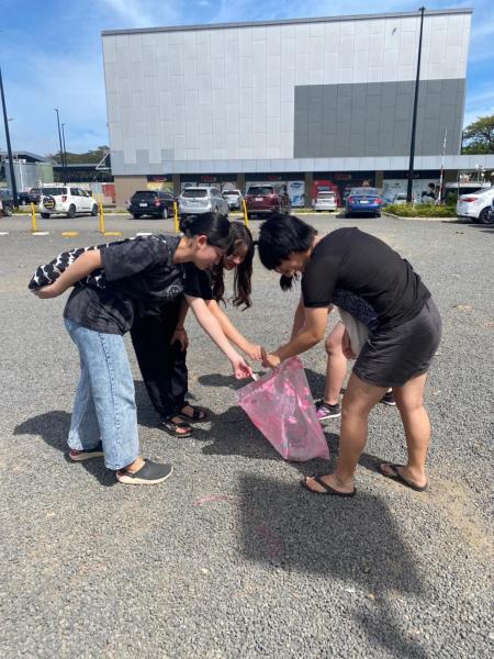 フィジーチーム第29回ボランティア活動画像