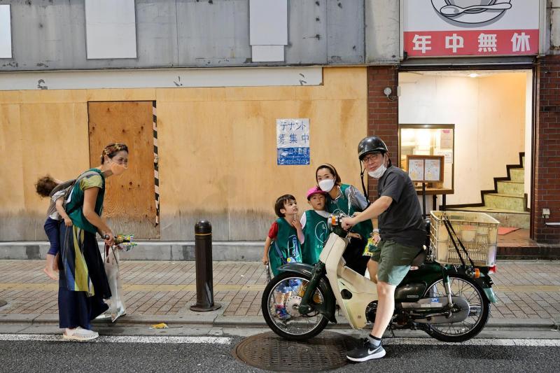 9月5日歌舞伎町お掃除画像