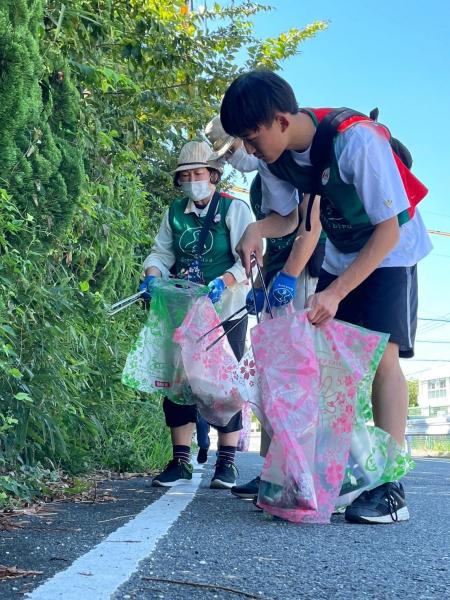 まだまだ暑い画像