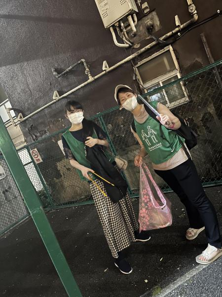 池袋学生限定そうじ画像