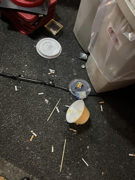 池袋学生限定そうじ画像