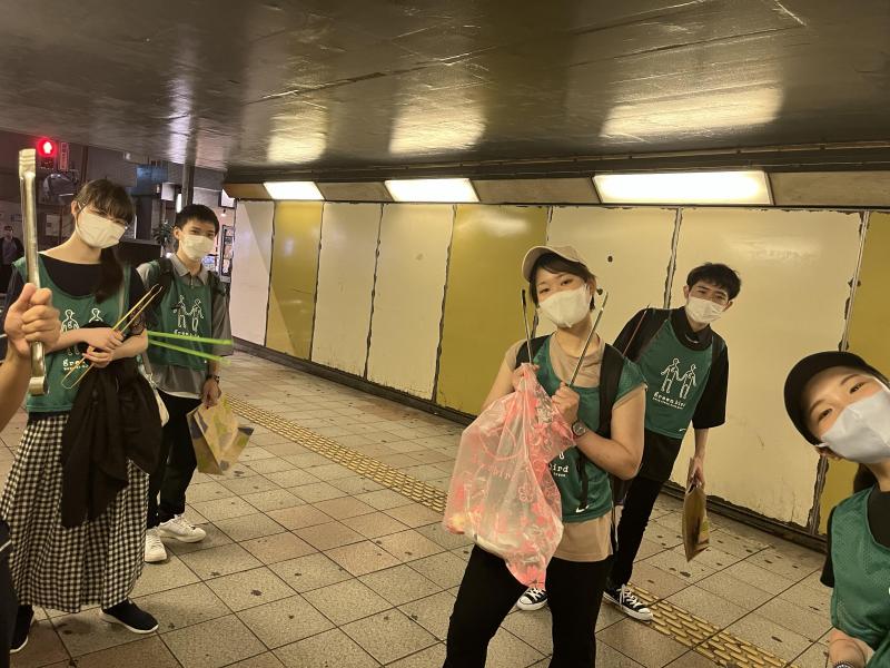 池袋学生限定そうじ画像