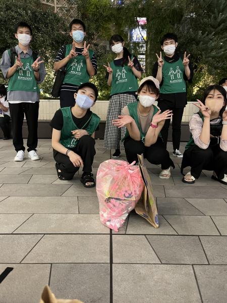 池袋学生限定そうじ画像