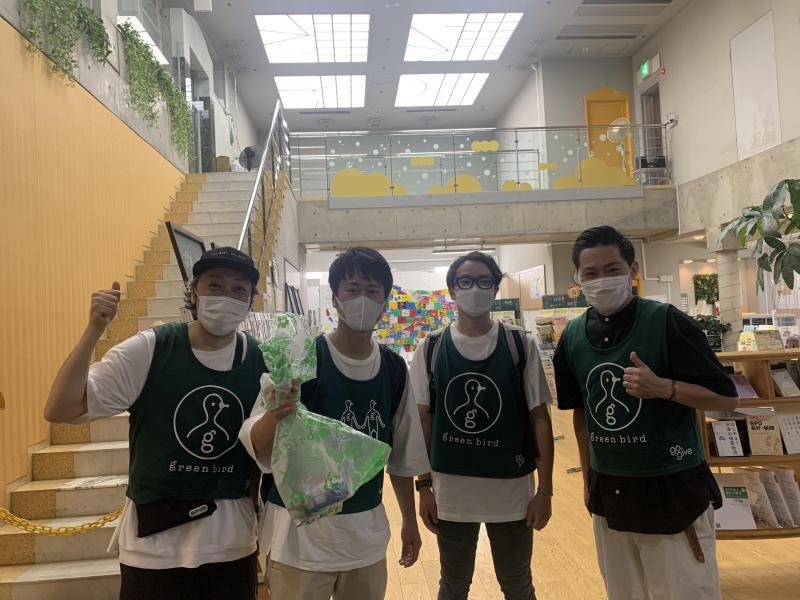 恒例の仙台夜掃除画像