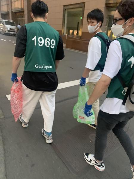 恒例の仙台夜掃除画像