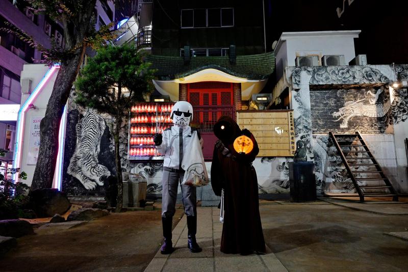 10月3日歌舞伎町お掃除画像