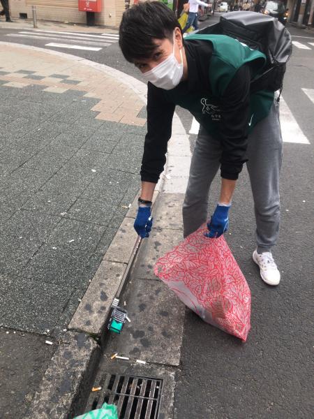 お昼そうじ、再開！画像