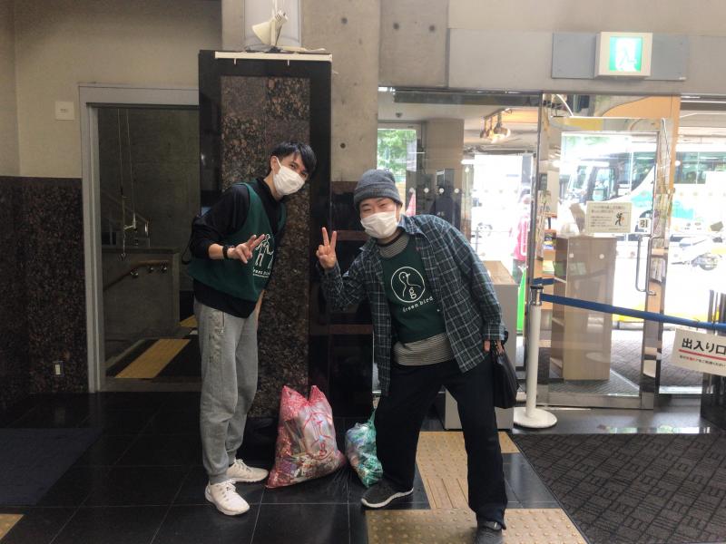 お昼そうじ、再開！画像