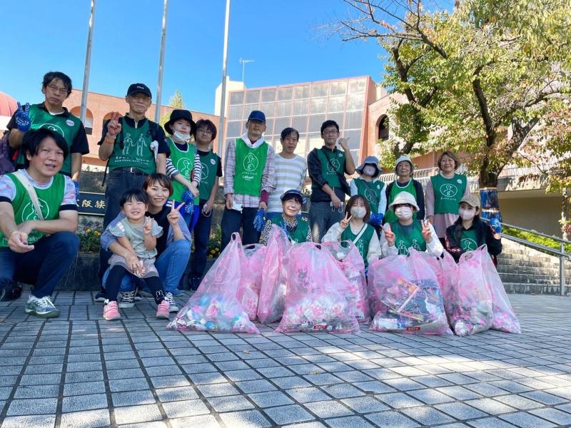 ごみ拾い日和。運動会日和画像