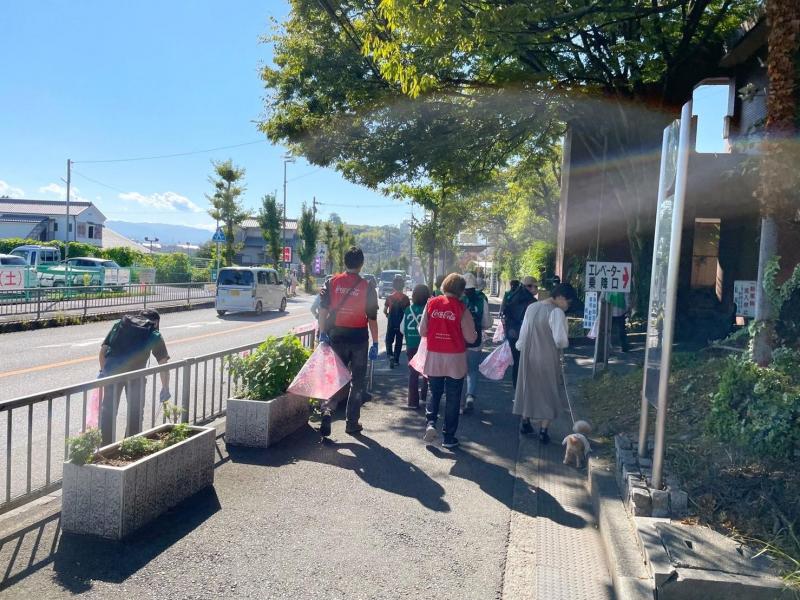 ごみ拾い日和。運動会日和画像