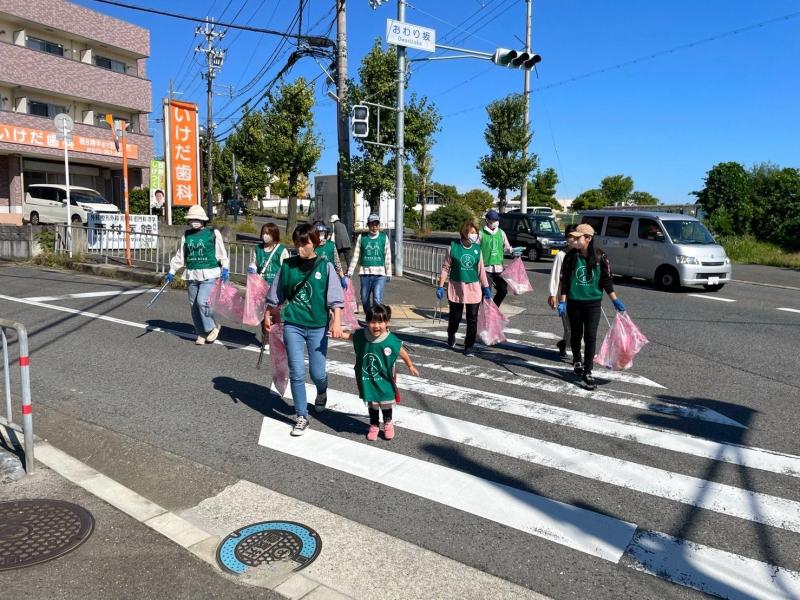 ごみ拾い日和。運動会日和画像
