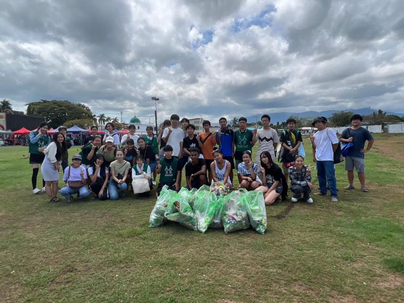 フィジーチーム第30回ボランティア活動画像