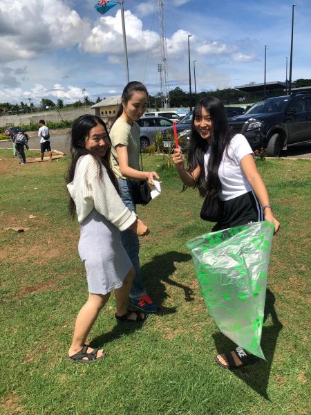 フィジーチーム第30回ボランティア活動画像