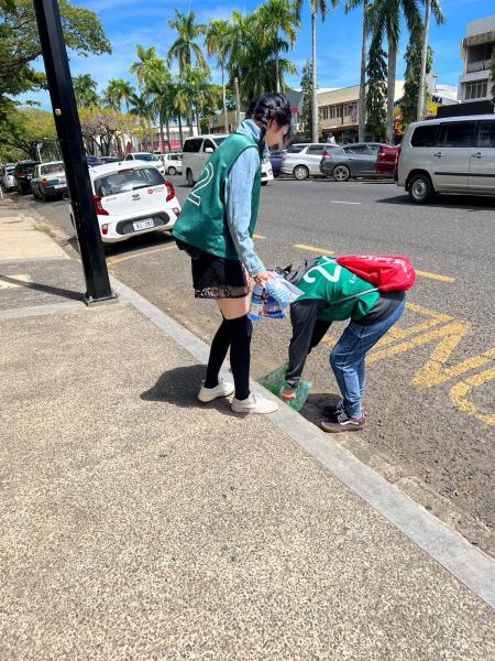 フィジーチーム第30回ボランティア活動画像