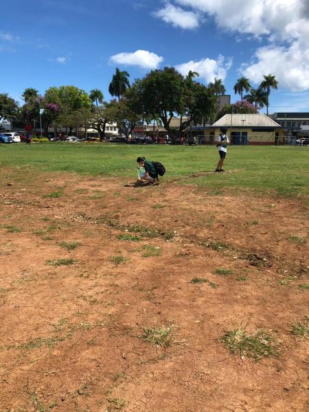 フィジーチーム第30回ボランティア活動画像