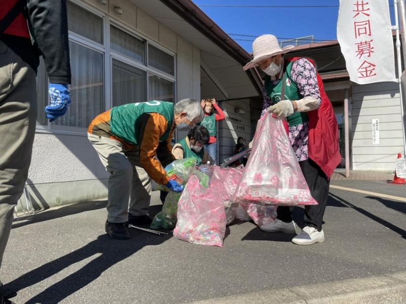 秋のごみ拾いは最高画像