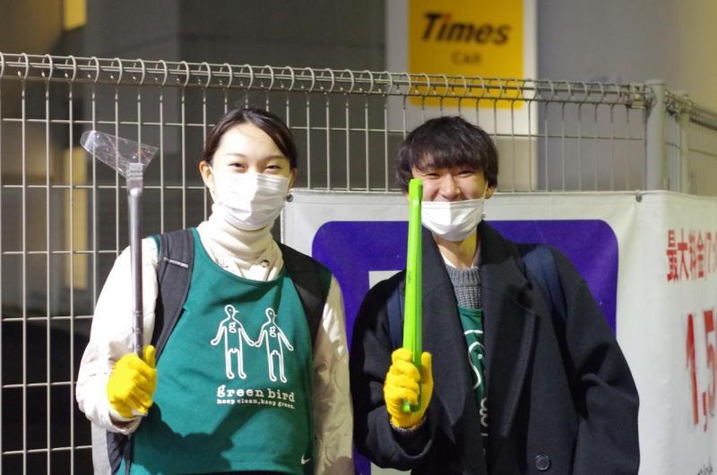 復活！池袋東口そうじ！！画像