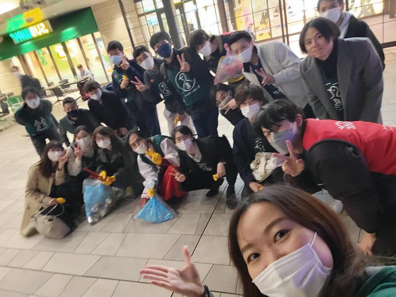 復活！池袋東口そうじ！！画像