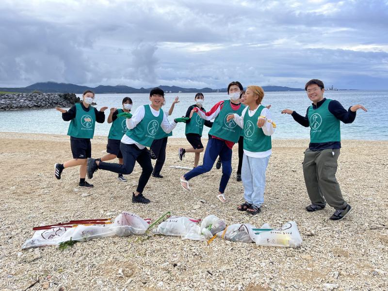 【沖縄】21世紀ビーチ掃除画像