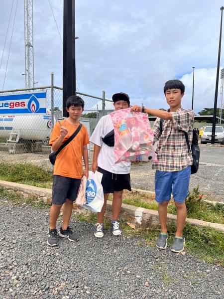 フィジーチーム第31回ボランティア活動画像