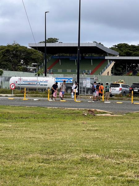 フィジーチーム第31回ボランティア活動画像