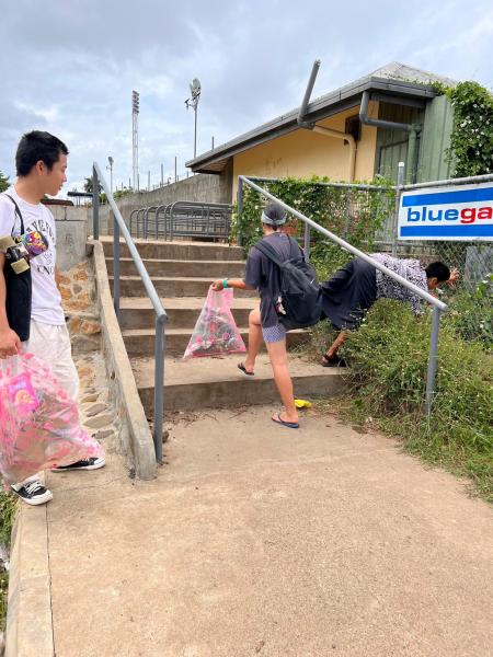 フィジーチーム第31回ボランティア活動画像