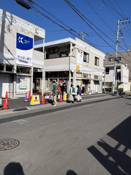 冬が近づいてきました！画像