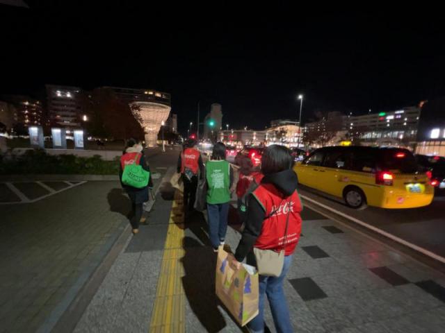 大分チーム11月定例そうじ