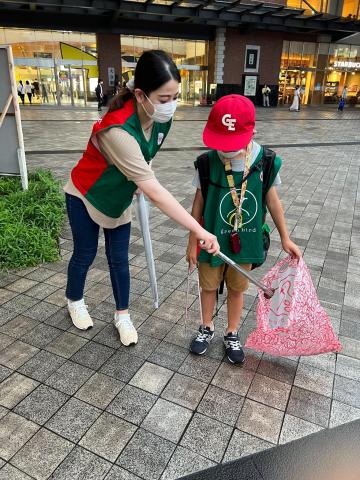 大分チーム7月定例そうじ