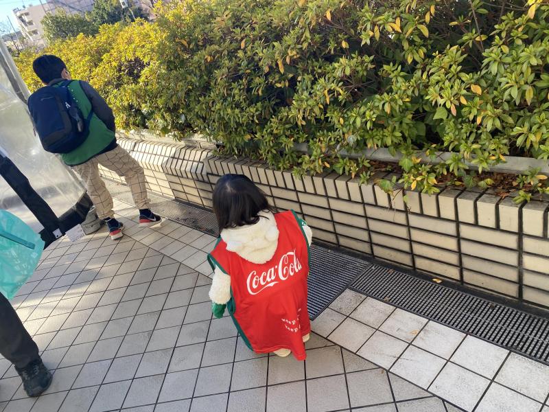 年内最後のお掃除画像