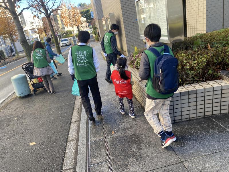 年内最後のお掃除画像