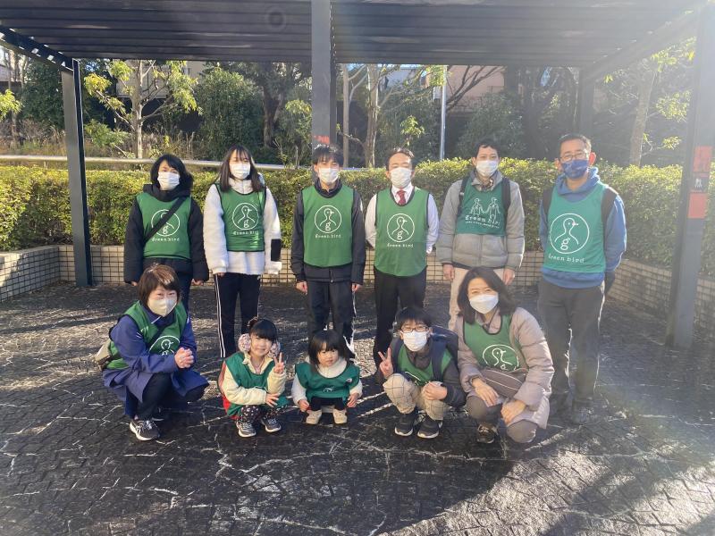 年内最後のお掃除画像