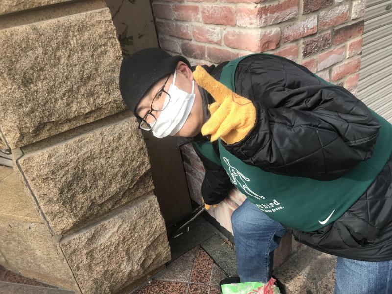 新年お初そうじ！画像