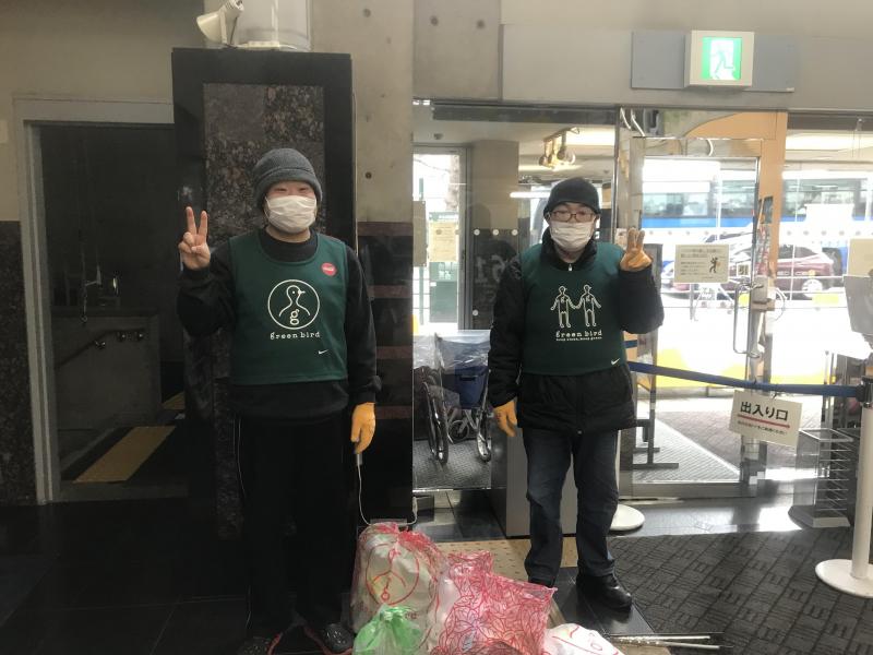 新年お初そうじ！画像