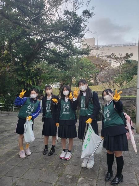 【沖縄那覇】！平和通り掃除！画像