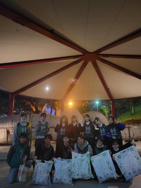 【沖縄那覇】！平和通り掃除！画像