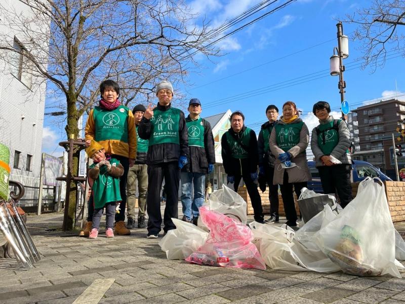 寒いけどポカポカ画像