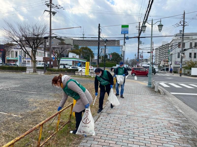 寒いけどポカポカ画像