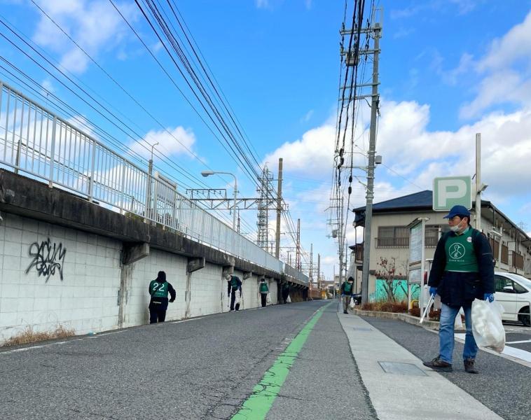 寒いけどポカポカ画像